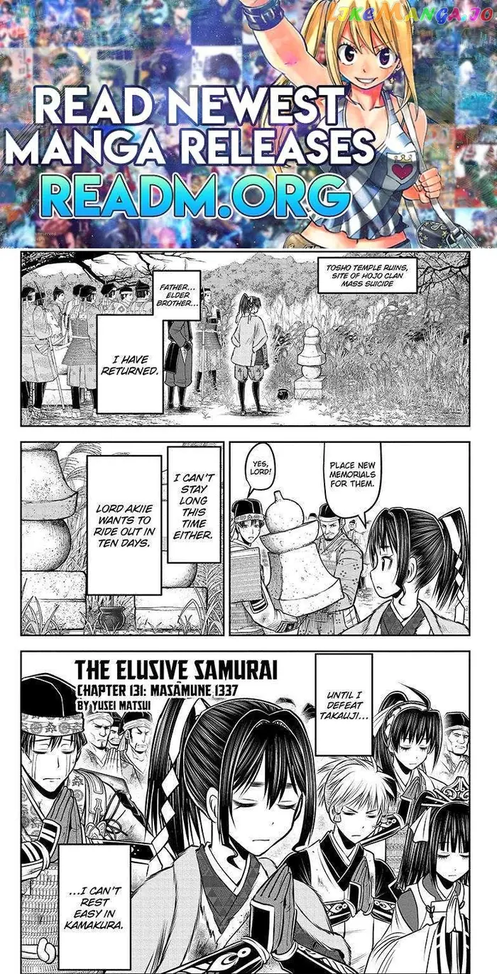 The Elusive Samurai Chapter 131 image 01_optimized